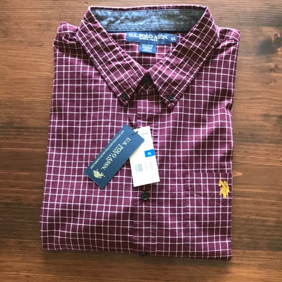 U.S. Polo Assn. Other - 🎉HP🎉 NWT Mens US Polo Assn. long sleeve shirt